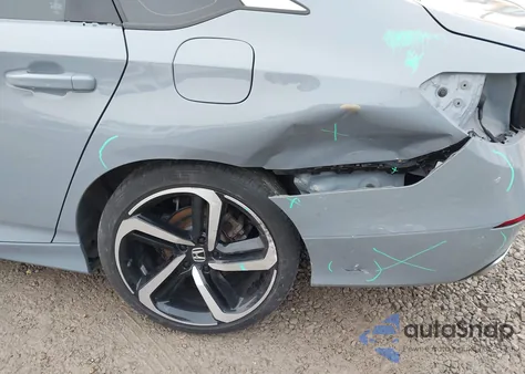 2021 Honda Accord Sport 2.0T из США, поврежденный, VIN 1HGCV2F31MA031772